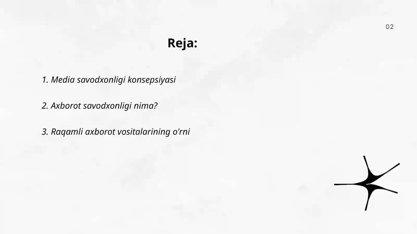 Media va axborot savodxonligi taraqqiyoti 2