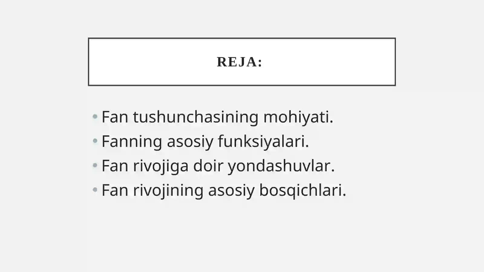 FAN BILISHNING MAXSUS SHAKLI 2