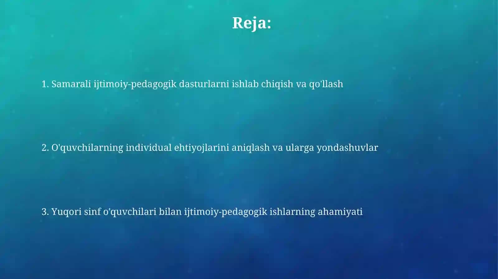 Samarali ijtimoiy-pedagogik dasturlar 2