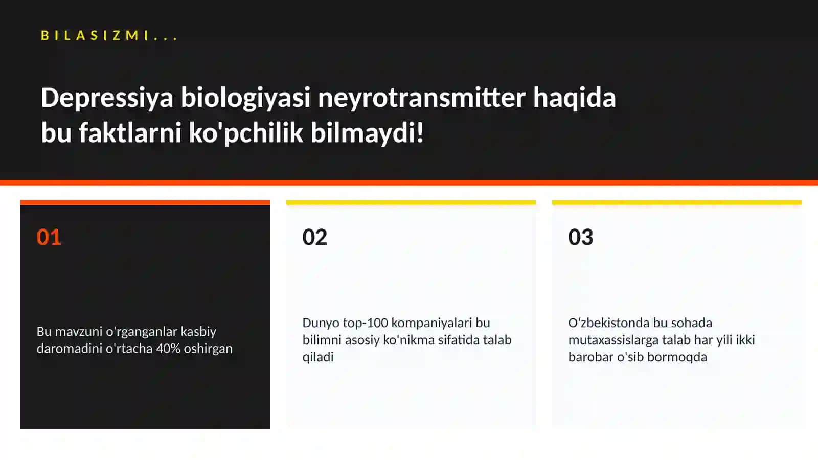 Depressiya biologiyasi neyrotransmitter 2