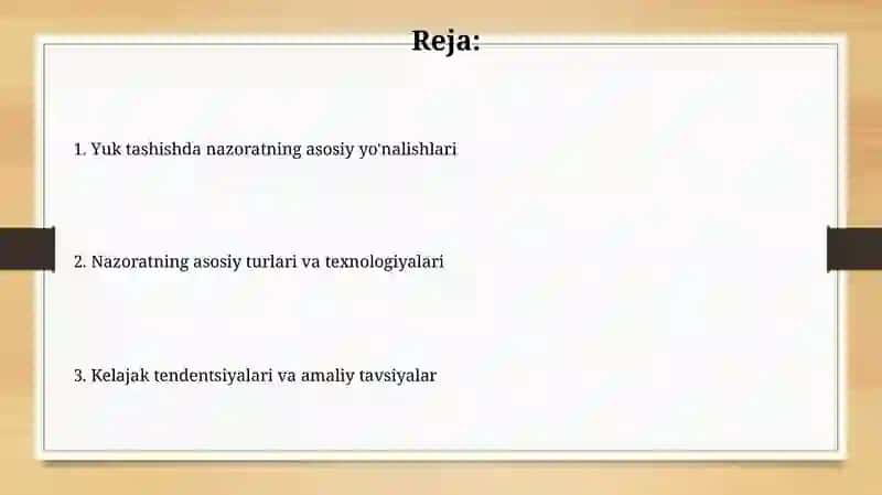 YUKLARNI TASHISHDA KONTROLLING 2