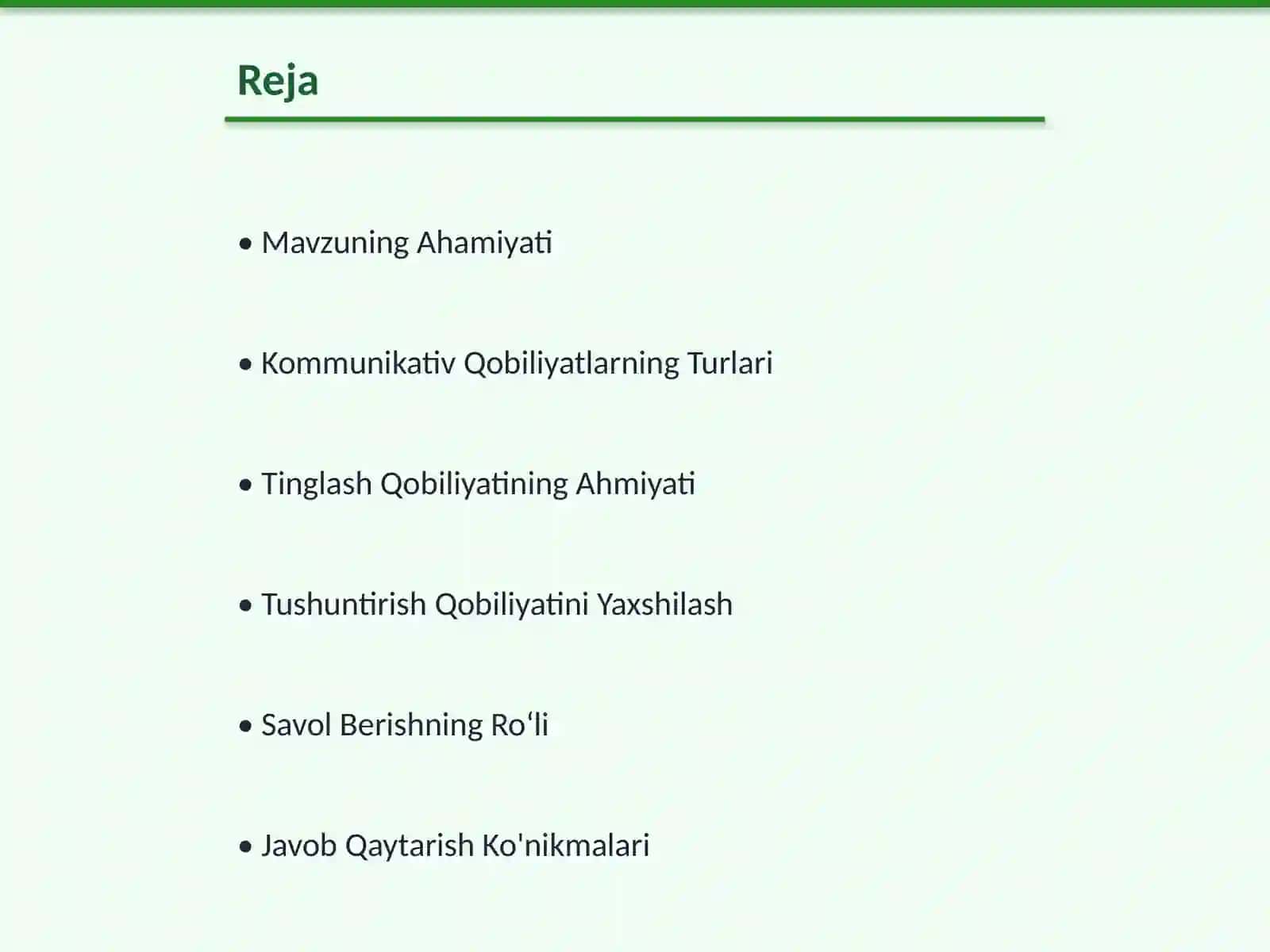 Oʻqituvchining Kommunikativ Qobiliyati 2