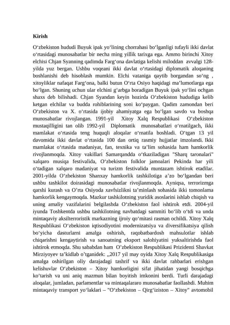 1930-1940 yillarda Xitoy-Yaponiya munosabatlari 2