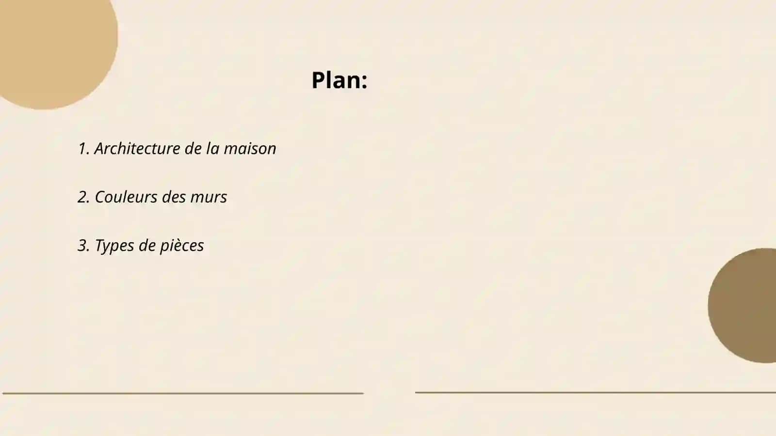 Dйcrivez votre maison 2