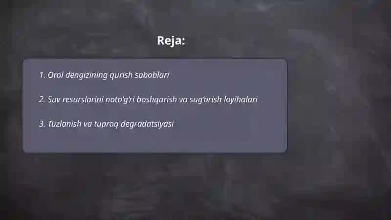 Orol fojiasi 2