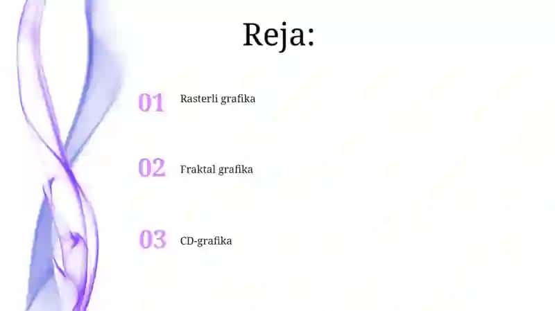 Kompyuter grafikasi turlari 2