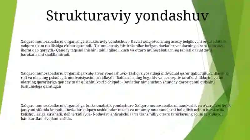 Oilaviy Munosabatlar OʻRganishdagi Yondashuvlar 2
