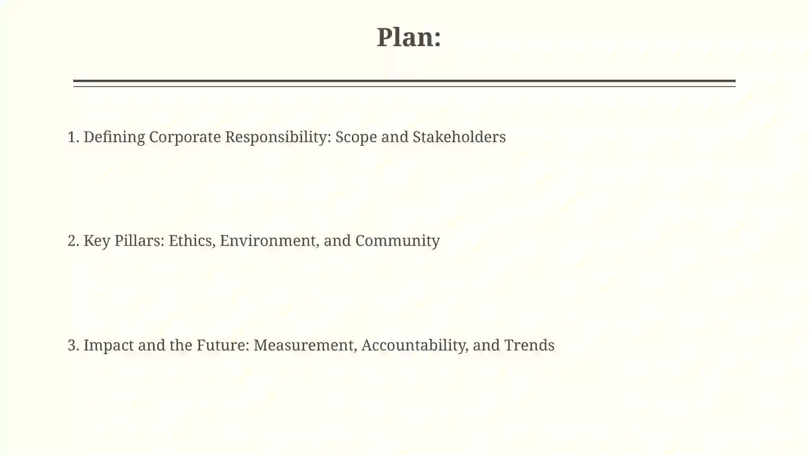 Corporate Responsibility 2