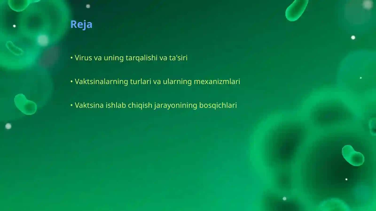 Virusga qarshi vaktsinalar va ularni ishlab chiqish 2