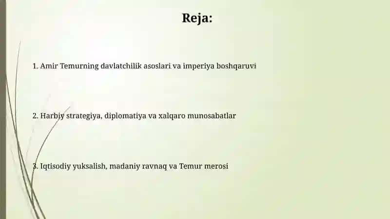 Amir Temur buyuk davlat arbobi 2