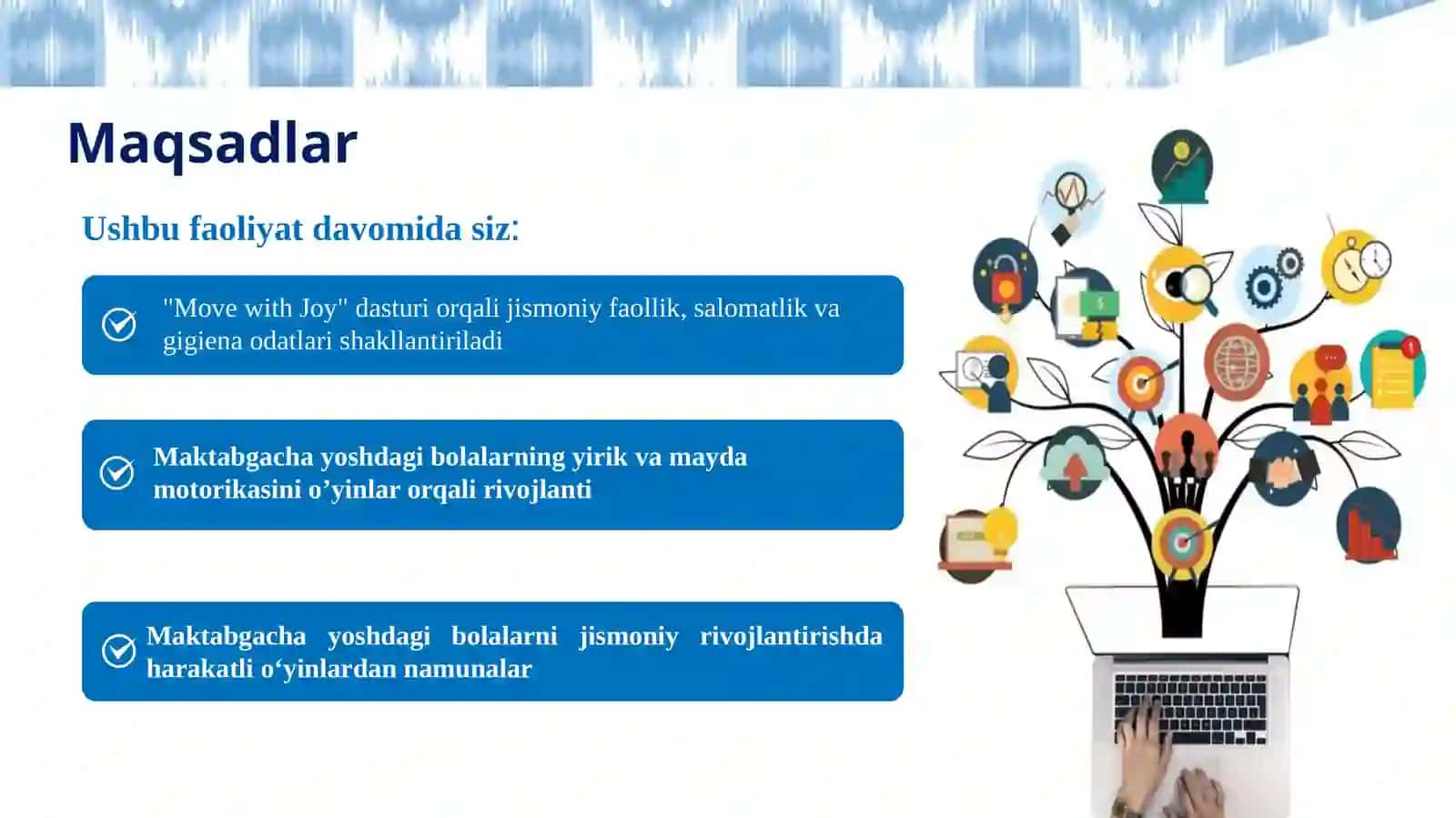Jismoniy rivojlanish va motorika 2