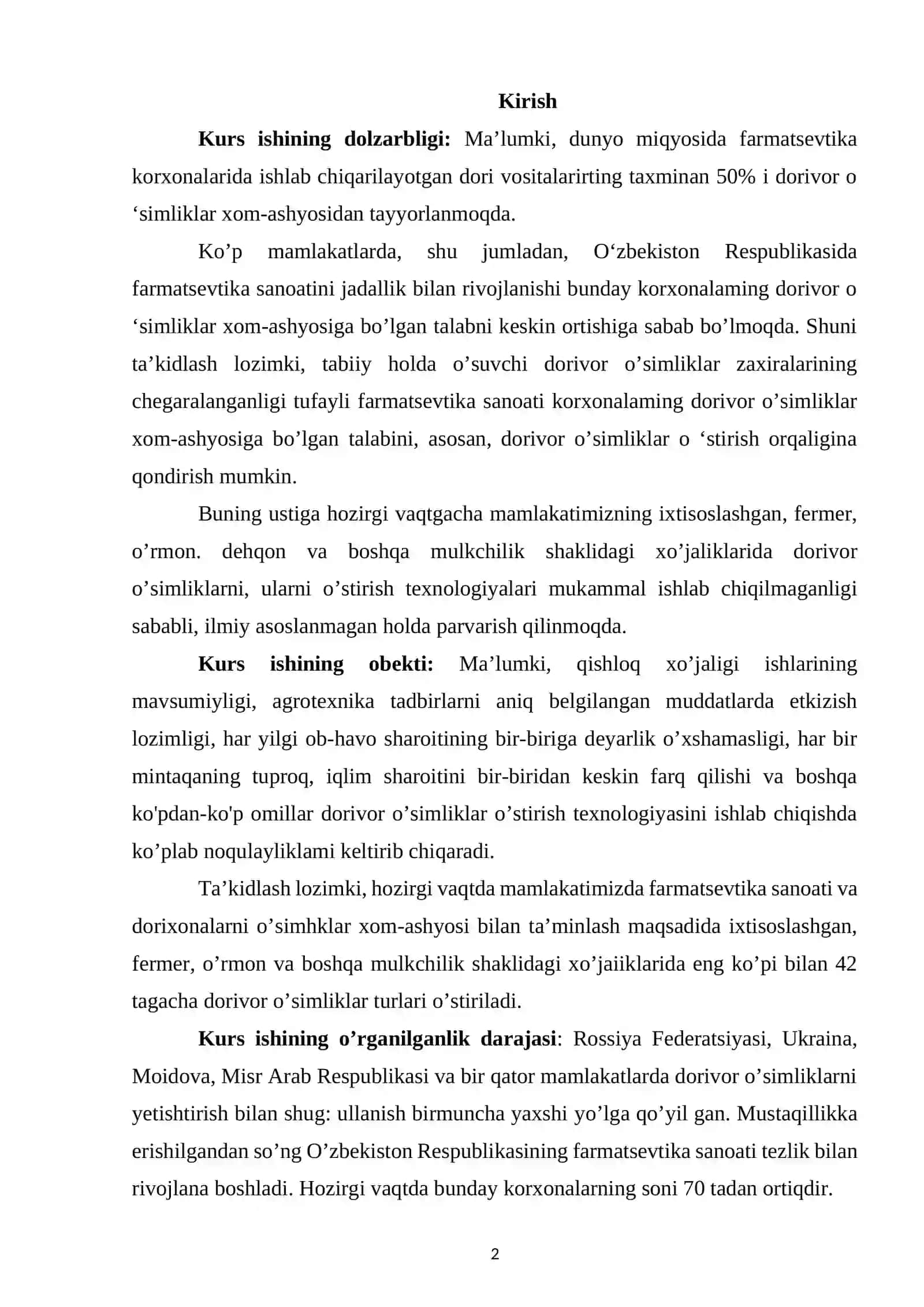 Dorivor o’simliklar tavsifi 2