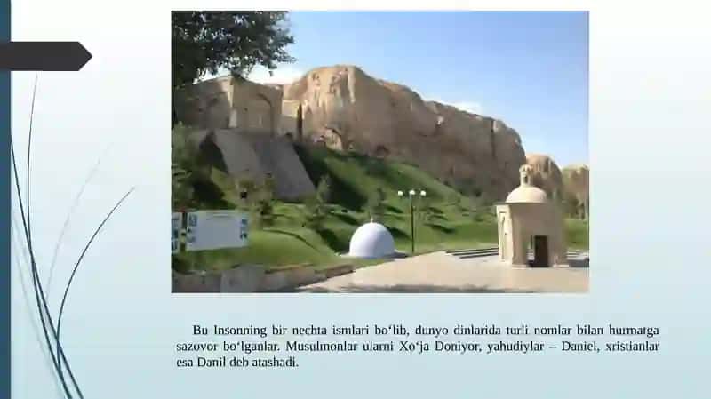 XO’JA DONIYOR MAQBARASI 2