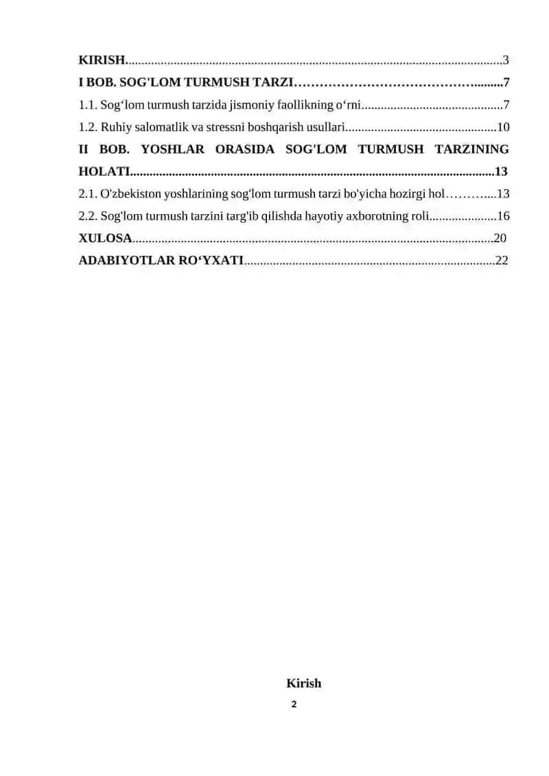 Yoshlar orasida sog‘lom turmush tarzini targ‘ib qilish mexanizmlarini ishlab chiqish 2