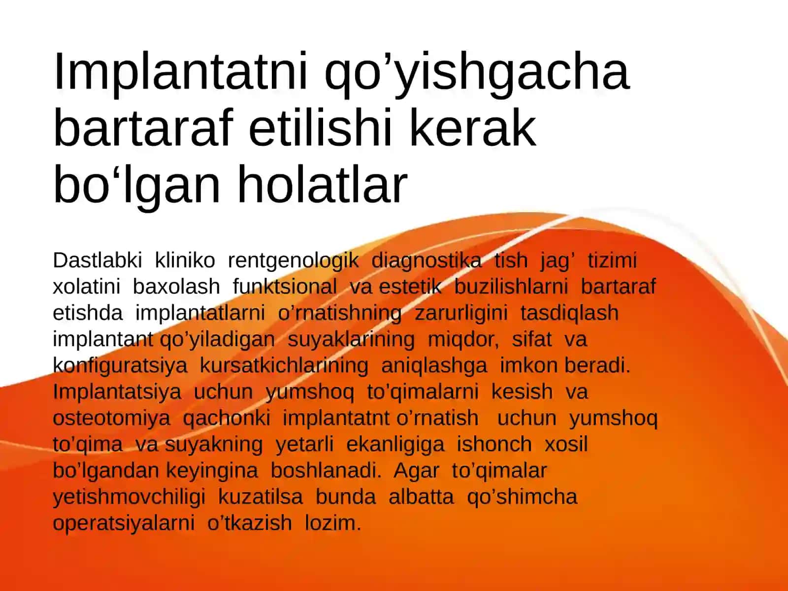 YUQORI JAG‘DA DENTAL IMPLANTATSIYA 2
