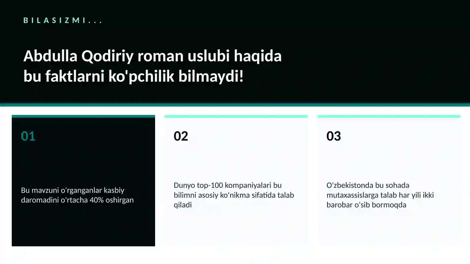 Abdulla Qodiriy roman uslubi 2