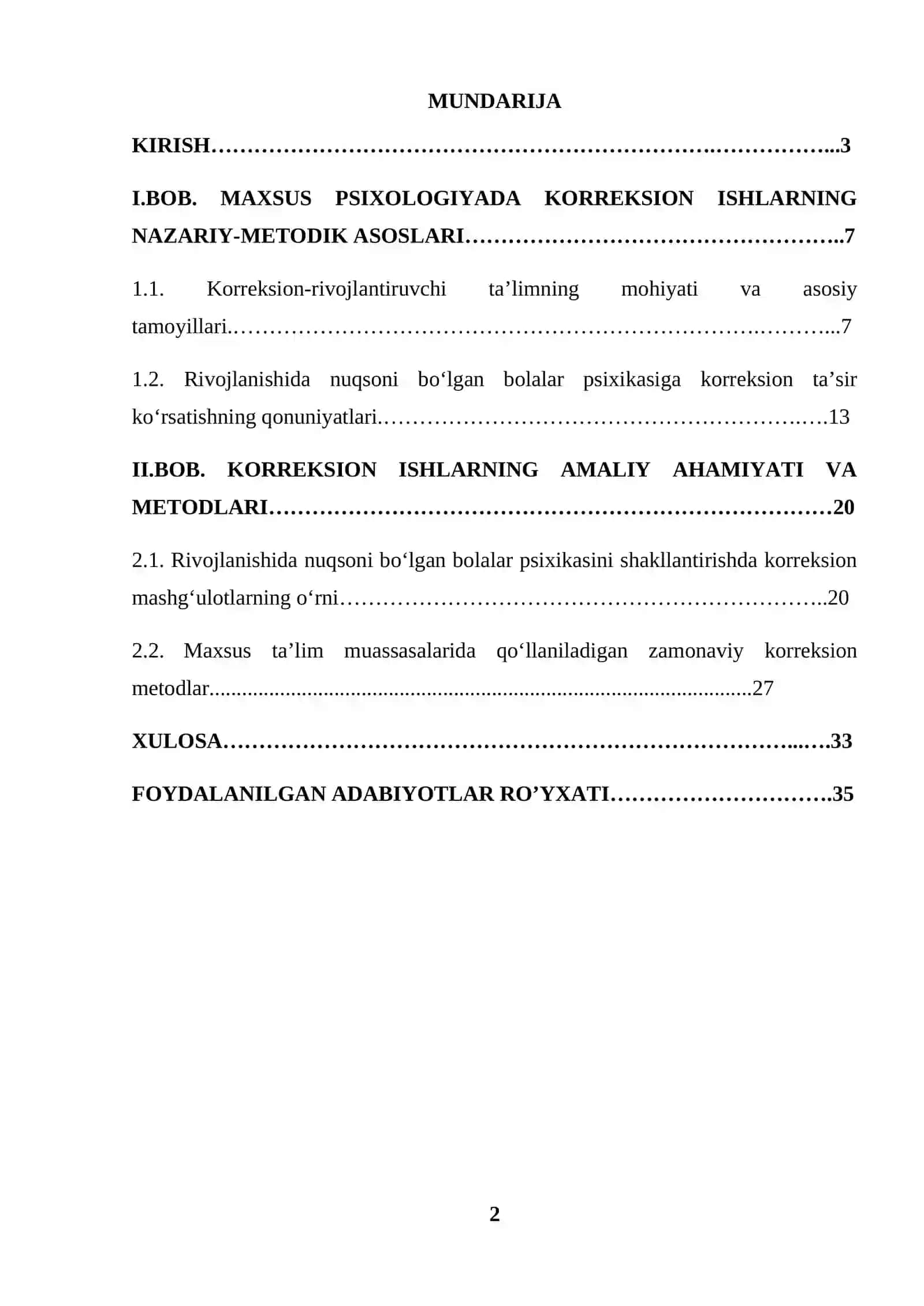 Maxsus psixologiyada korreksion mashg‘ulotlarning ahamiyati 2