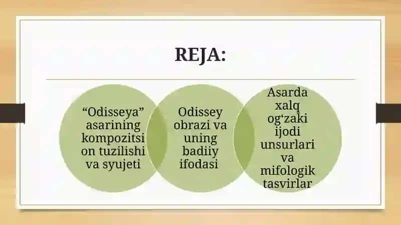 ODISSEYA ASARINING BADIIY XUSUSIYATI 2