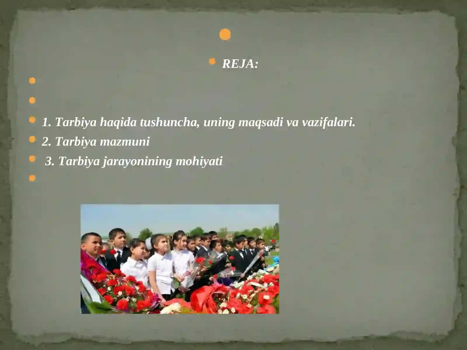 BARKAMOL SHAXS TARBIYASIDA OILANING MUHIM AHAMIYATI 2