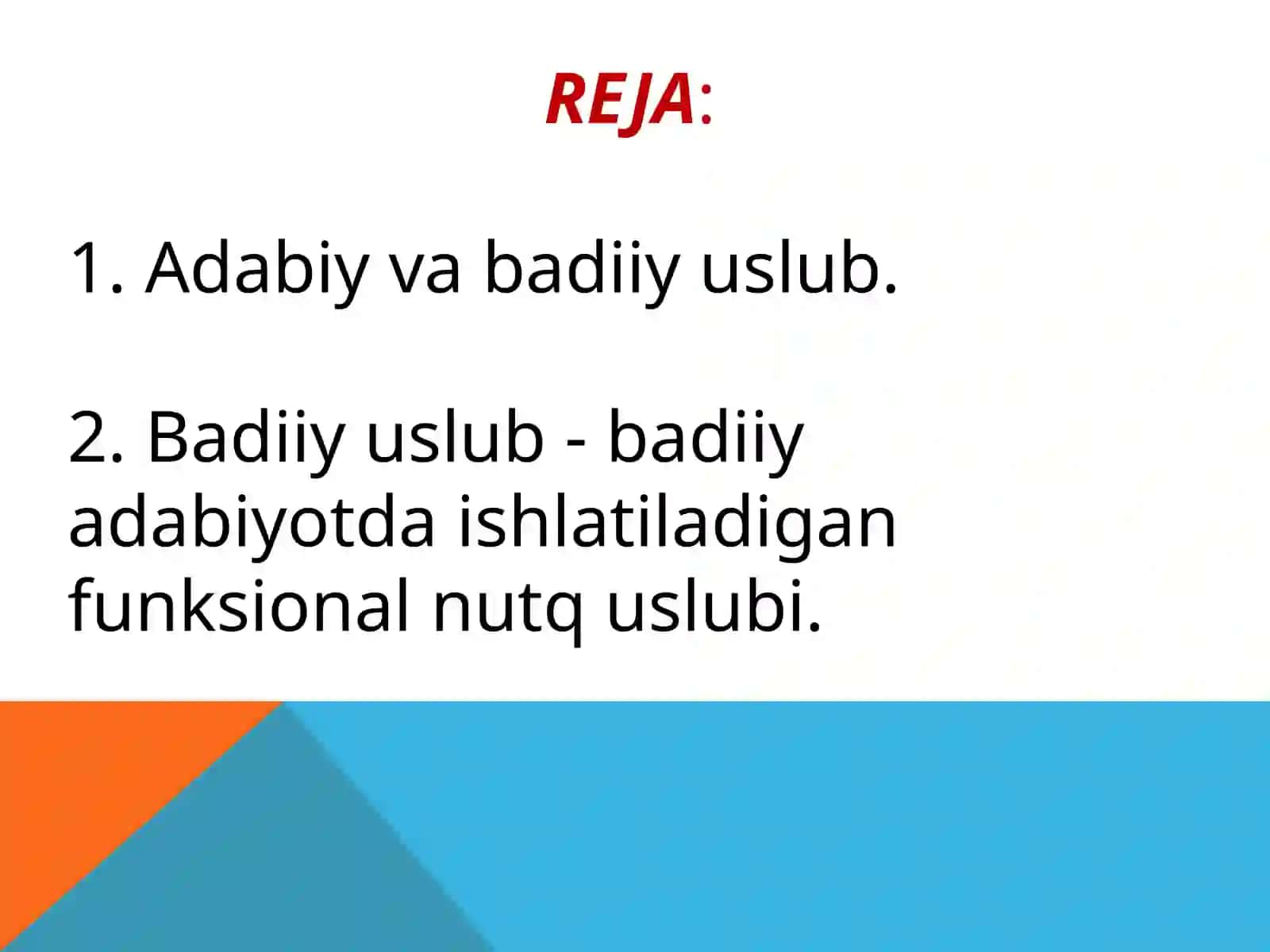 BADIIYUSLUBNING O‘ZIGA XOSXUSUSIYATLARI 2