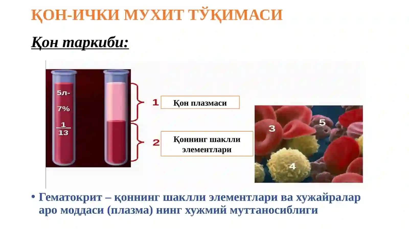 ҚОН-ИЧКИ МУХИТ ТЎҚИМАСИ 2