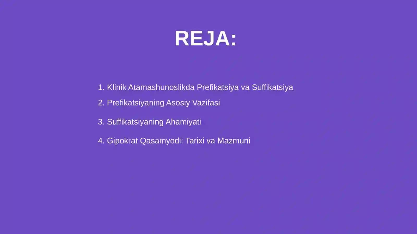 Klinik Atamashunoslikda Prefikatsiya va Suffikatsiya 2