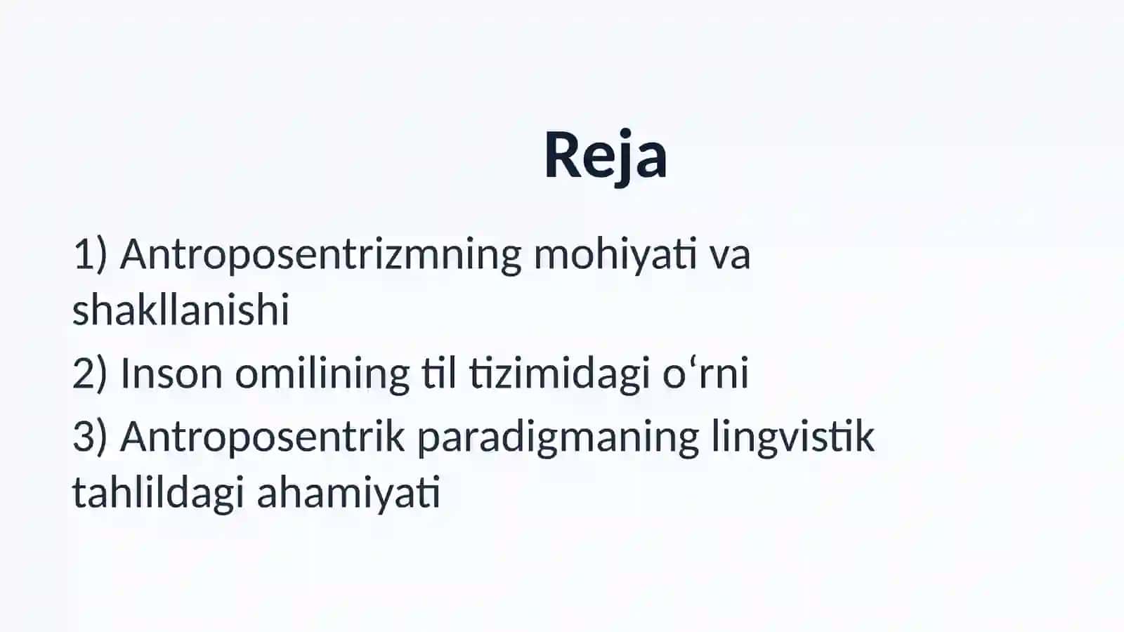 Antroposentrik paradigma 2