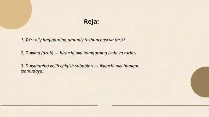 Toʻrt oliy haqiqat, nirvana haqidagi qarashlar 2