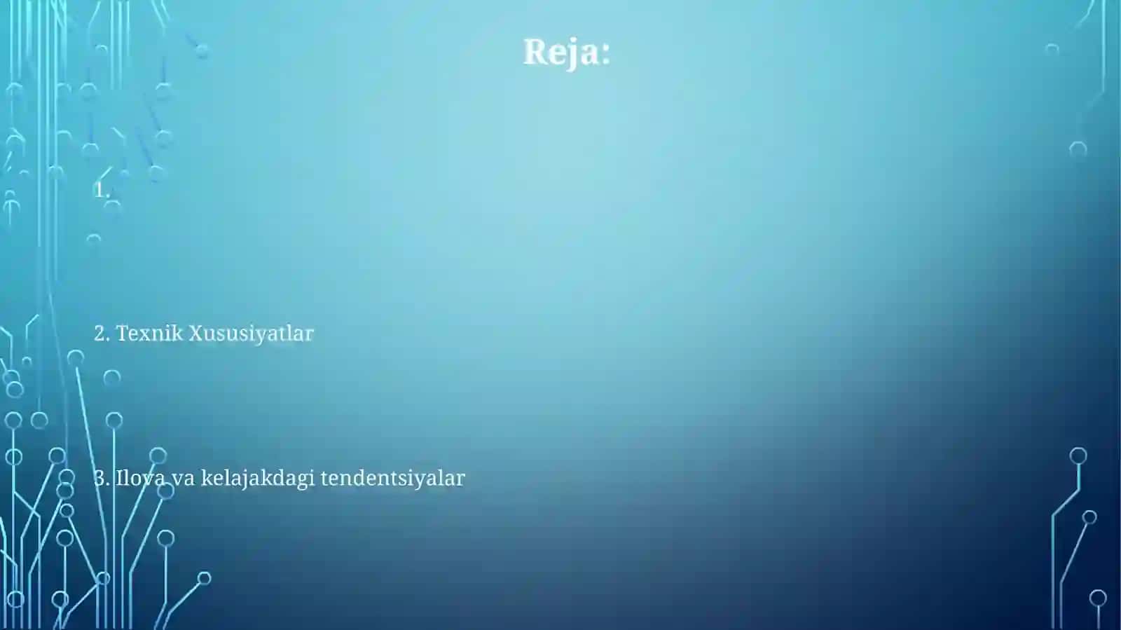 Uchuvchisizuchishaparatlarivaularningtexnikkòrsatgichlari 2