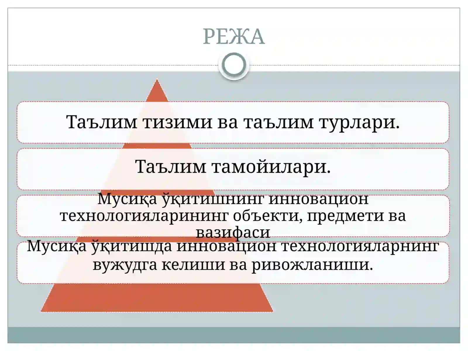 Таълимнинг замонавий стратегиялари 2