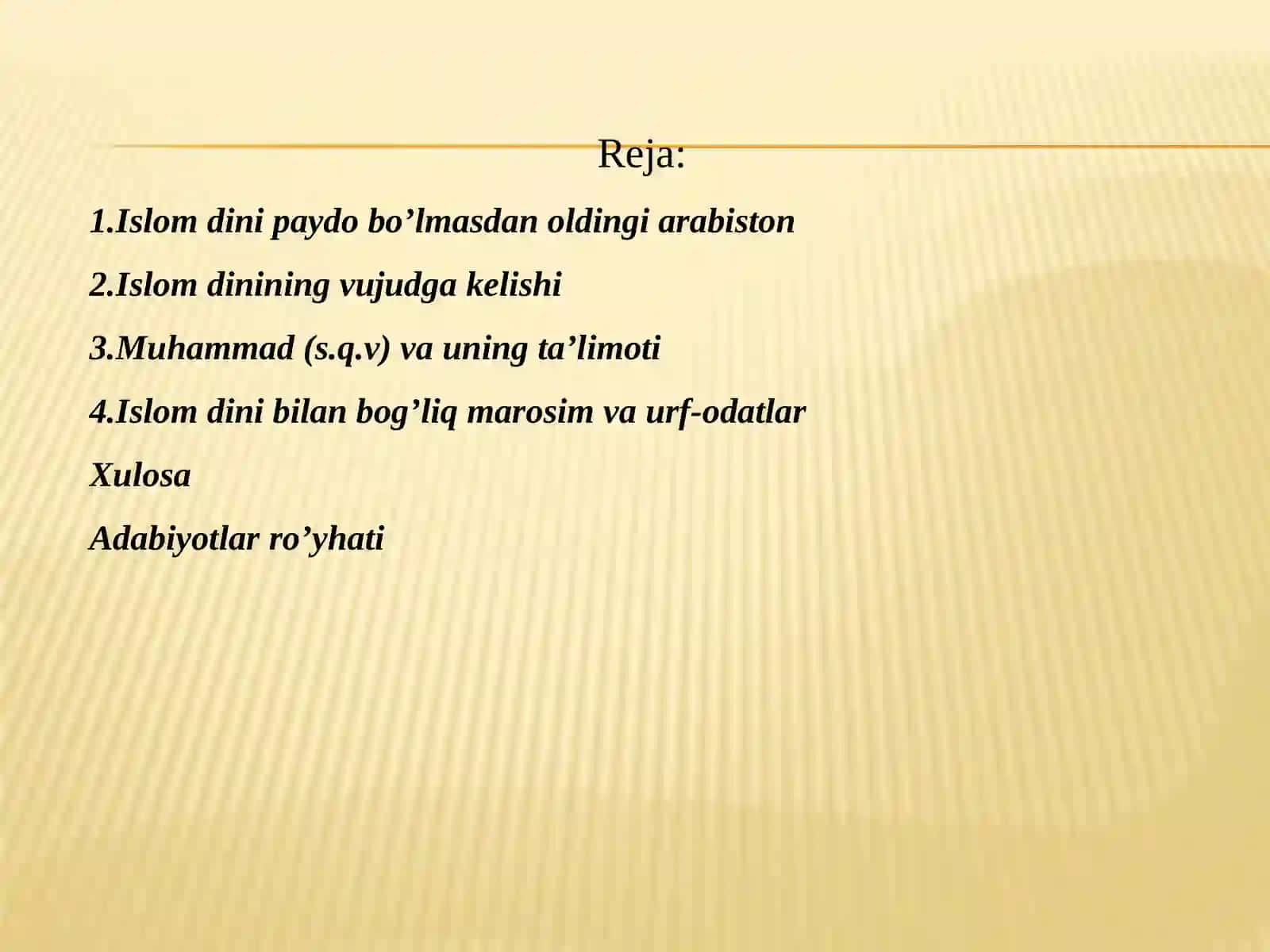 Oʻrta Osiyoga anʼanaviy islom tarixshunosligi kirib kelishining xususiyatlari 2