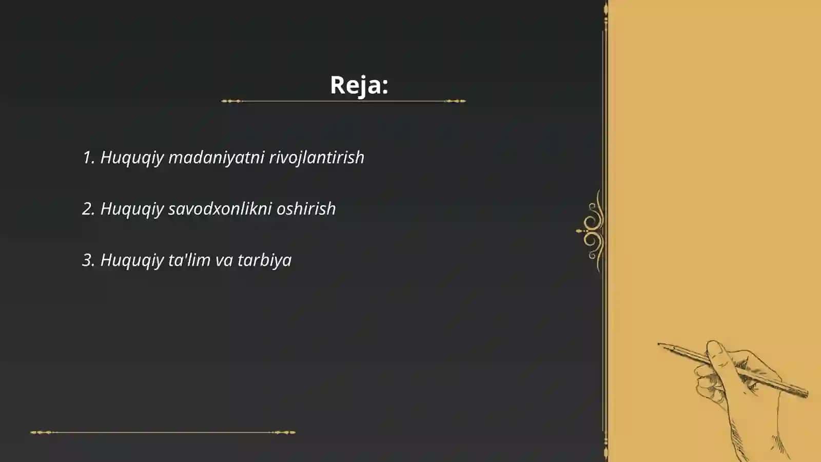 Huquqiy tarbiya amaliyoti 2