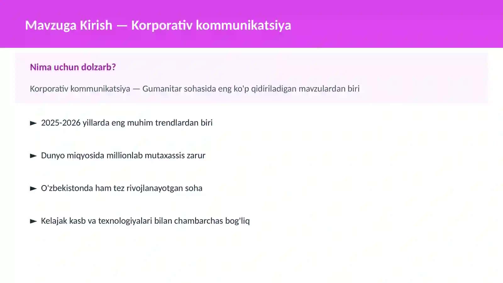 Korporativ kommunikatsiya 2
