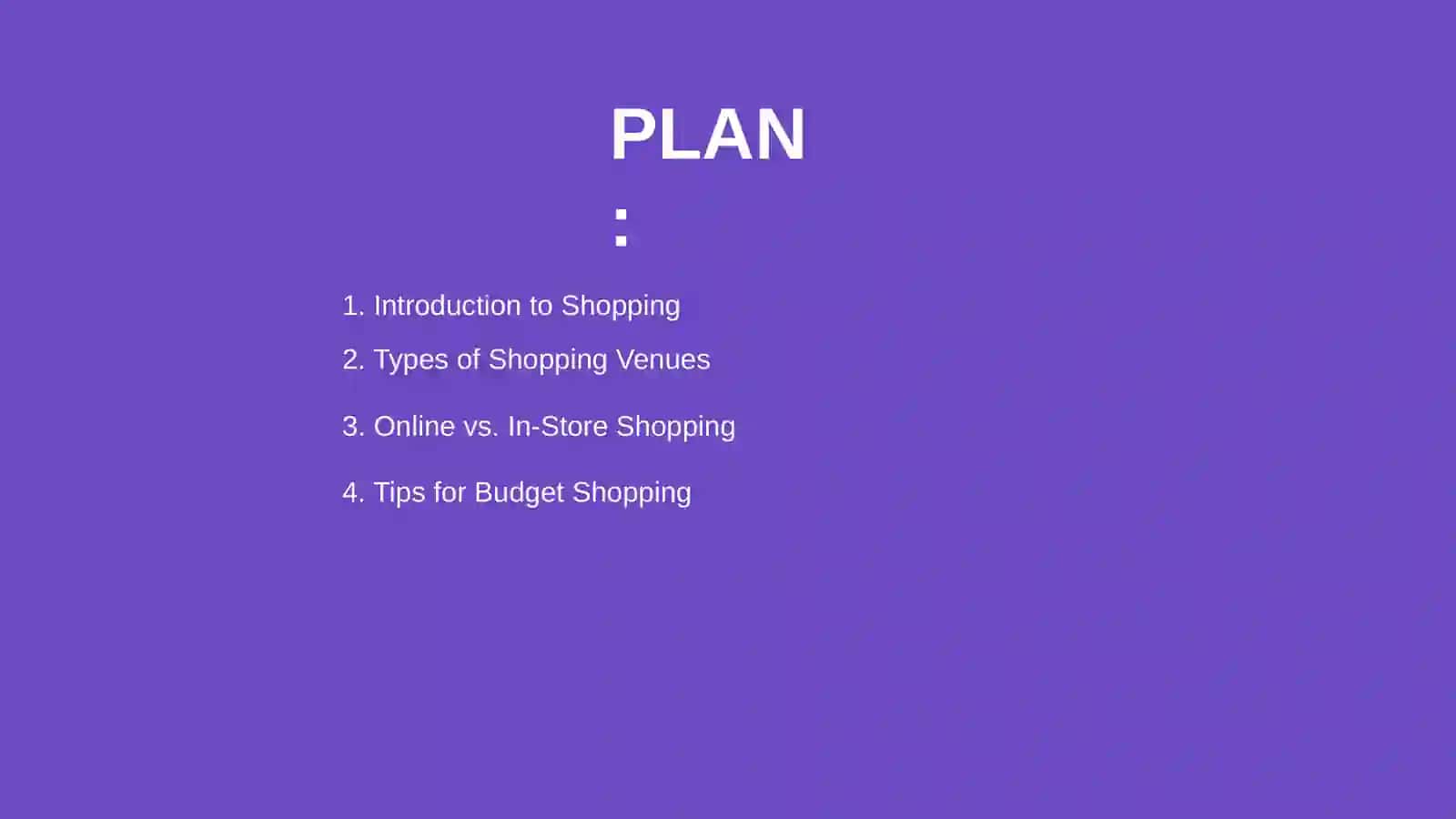 Shopping 2