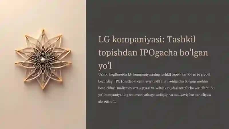 LGning tashkil topish tarixi 2