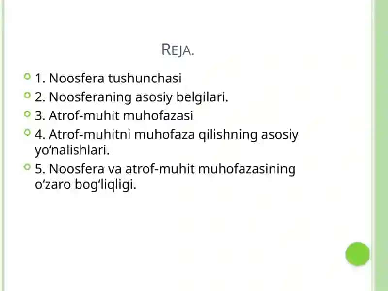 noosfera tushunchasi va atrof muhit muhofazasi 2