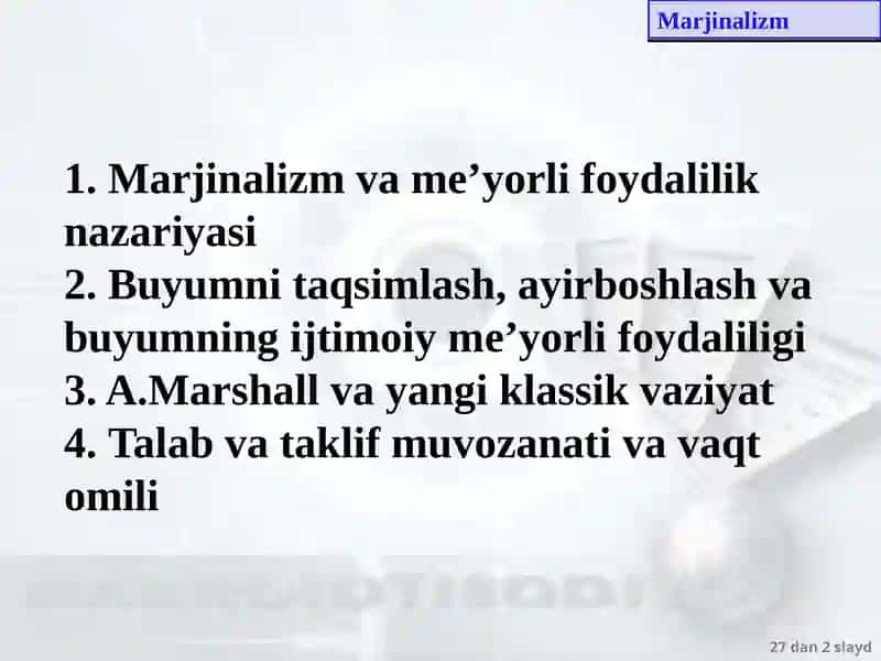 Marjinalizm 2