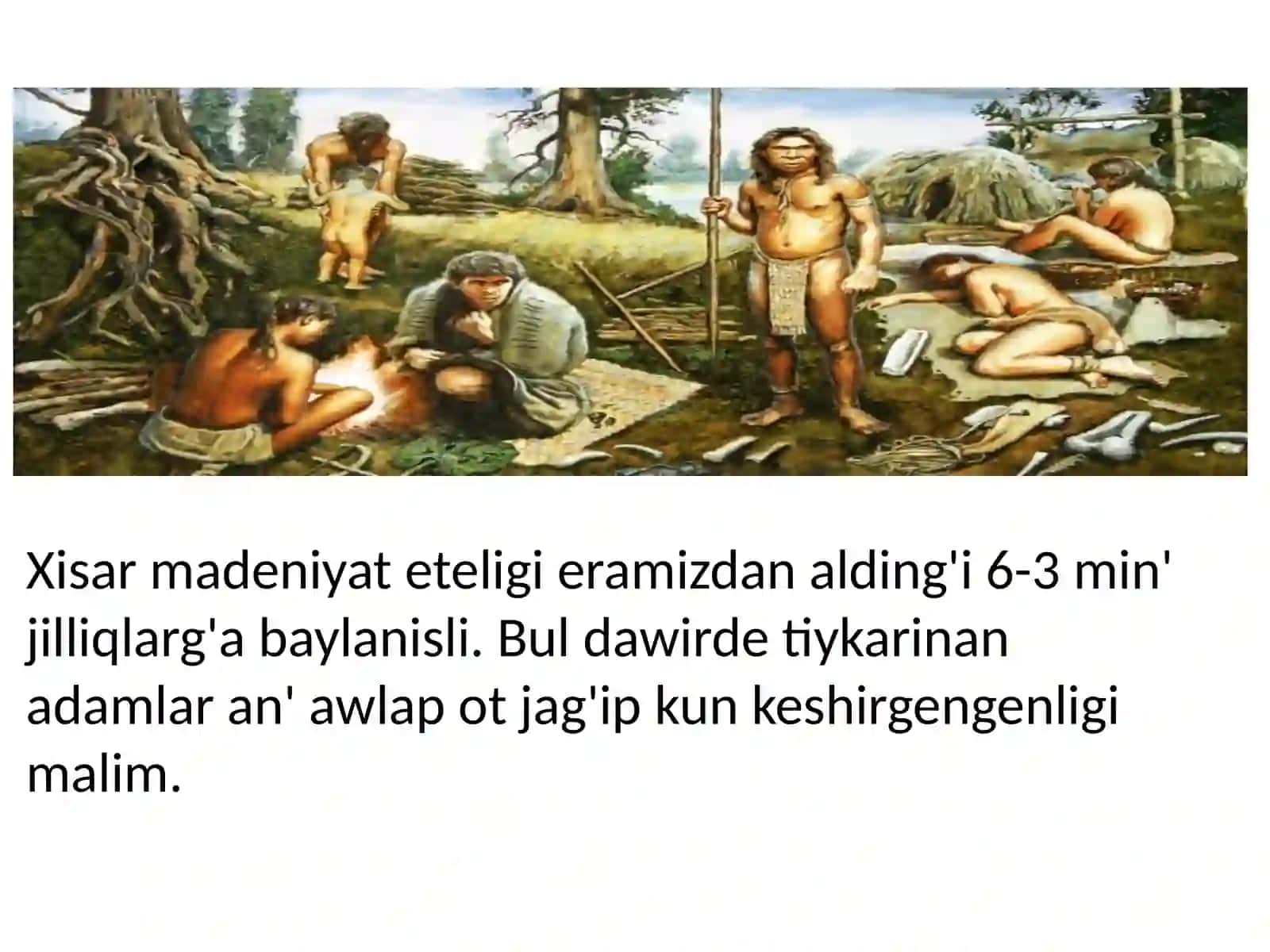 Xisar madeniyat tipleri 2