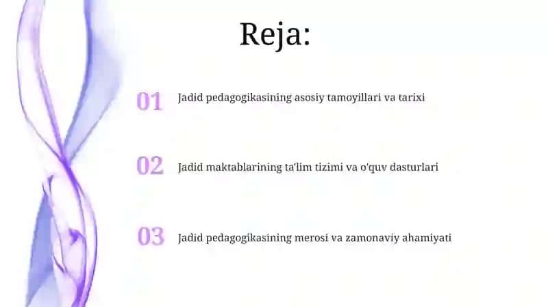 Jadid pedagogikasi va uning tarixiy ahamiyati 2