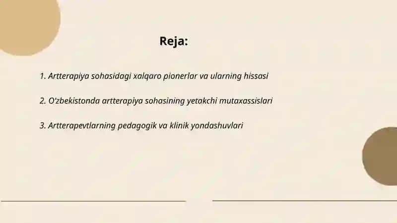 Artterapiya sohasidagi yetakchi mutaxasilar 2