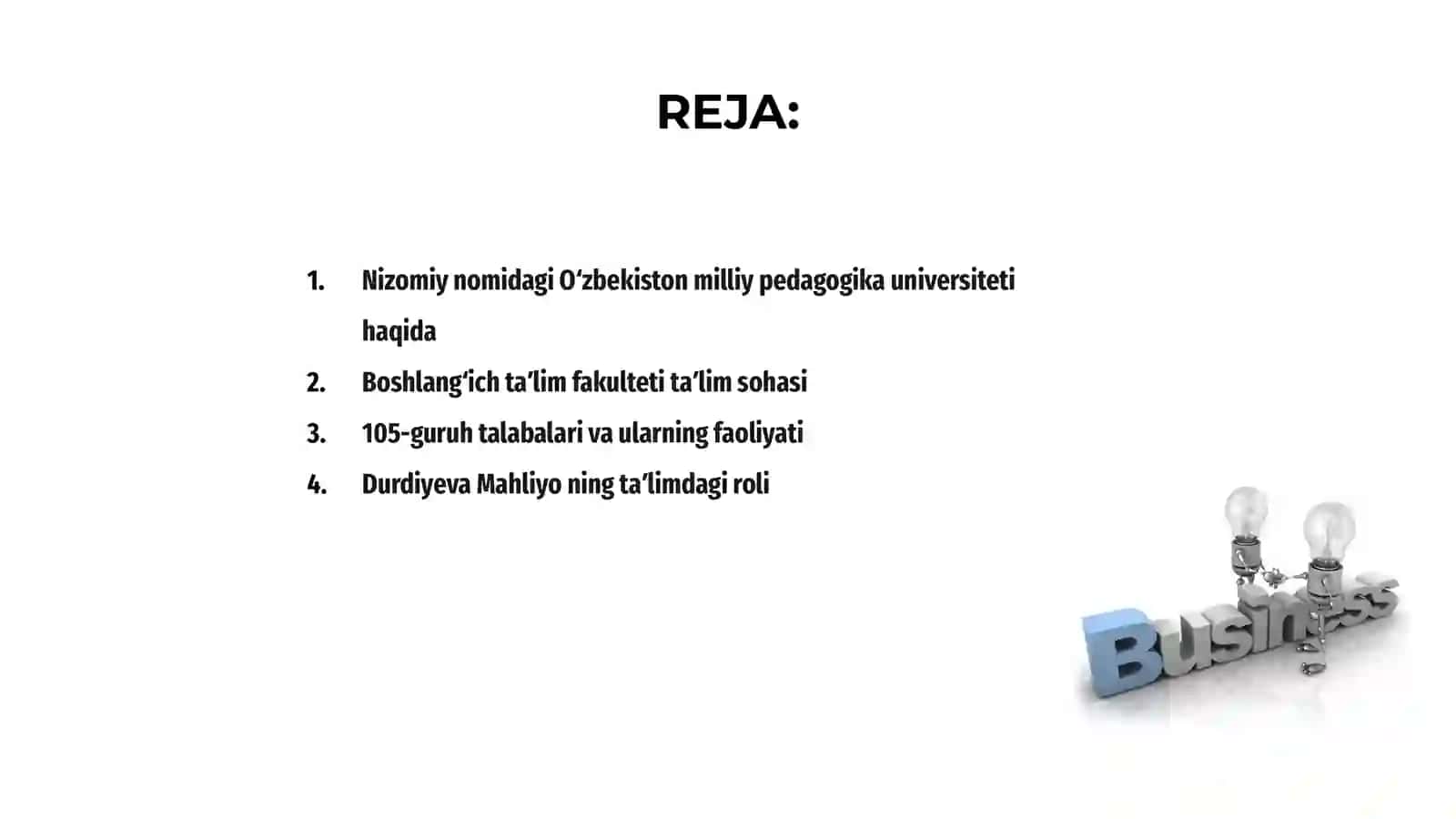 Oʻzbekiston milliy pedagogika universiteti haqida 2