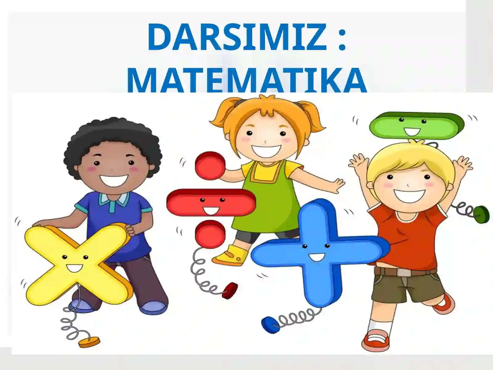 Dars taqdimoti - Matematika fanidan 2