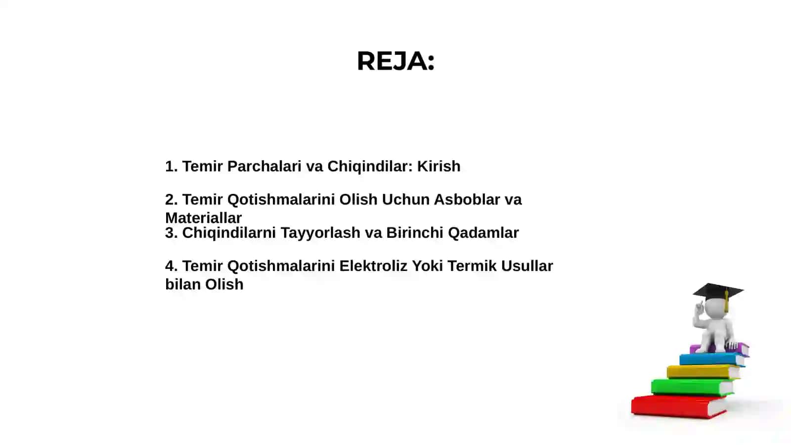Temir Parchalari va Chiqindilar 2