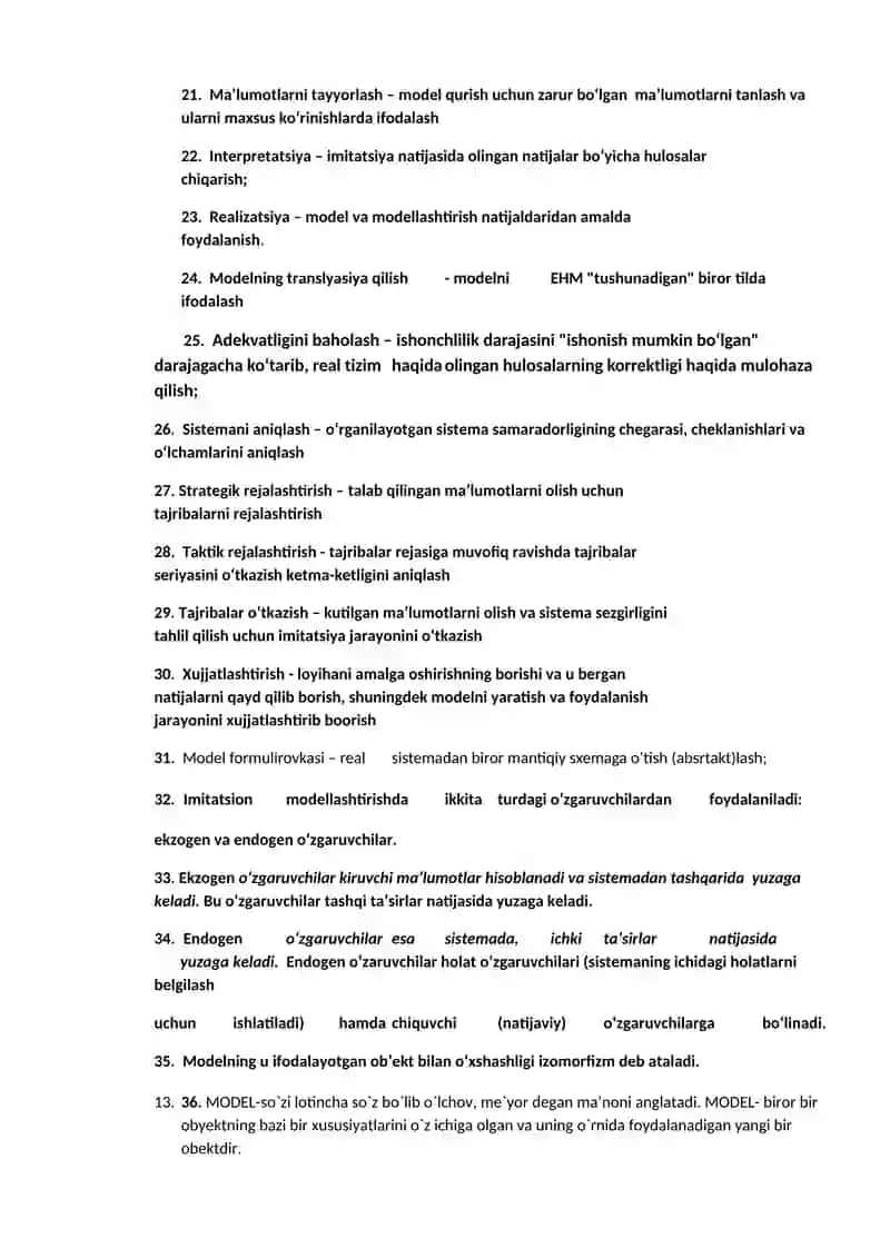 GRAFIK MODELLASHTIRISH 2