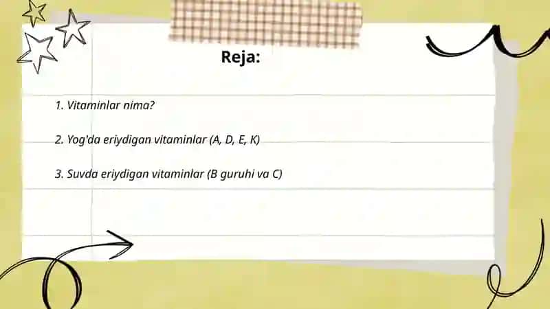 Vitaminlar 2