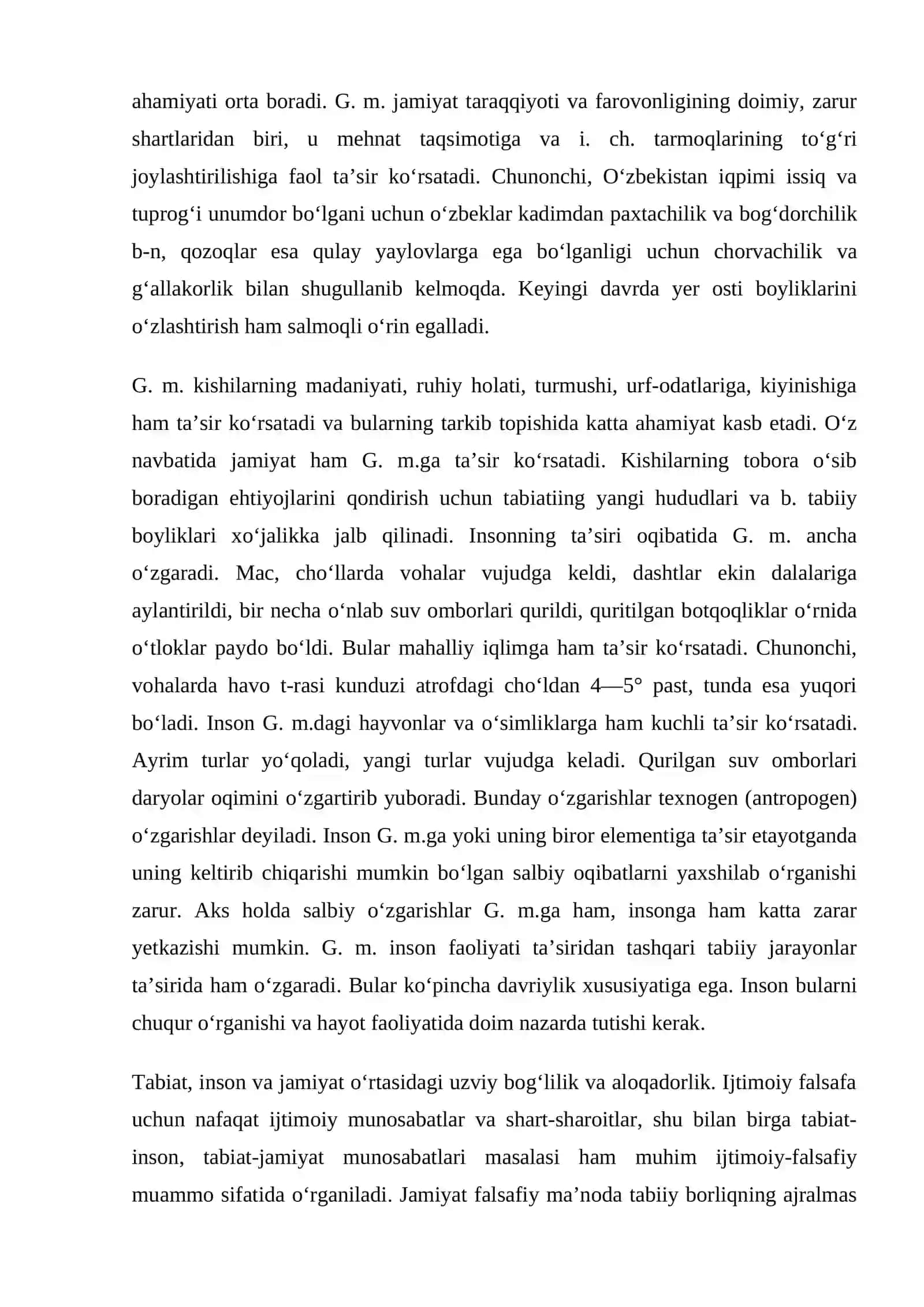 Inson va geografik muhit 2