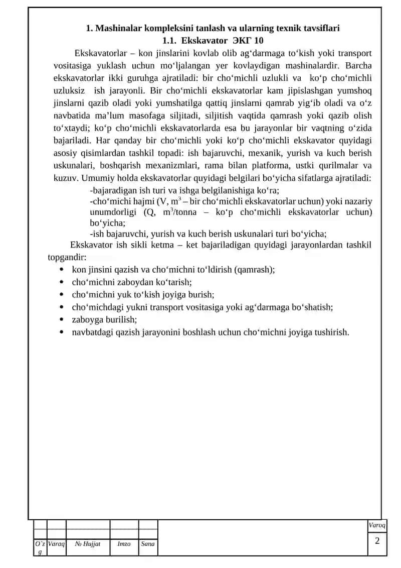 Kurs ishi karyer 2