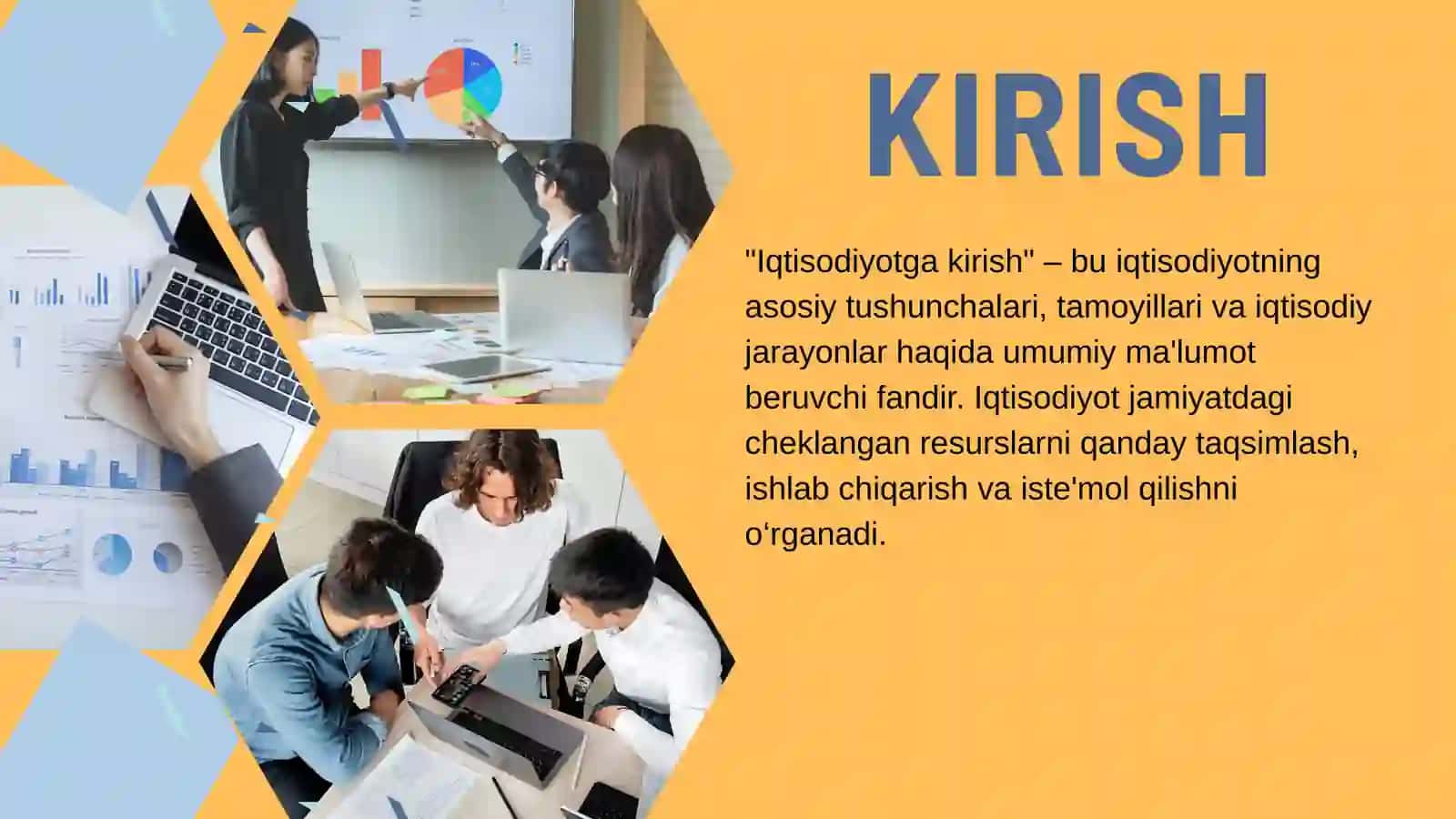 Iqtisodiyotga kirish 2