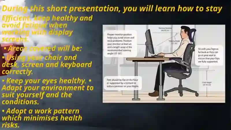 WORKSTATION HEALTH AND SAFETY 2