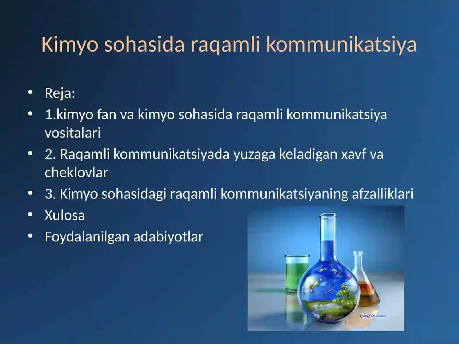 Raqamli kommunikatsiya vositalari 2